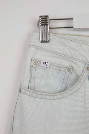 Large Calvin Klein  Blanc