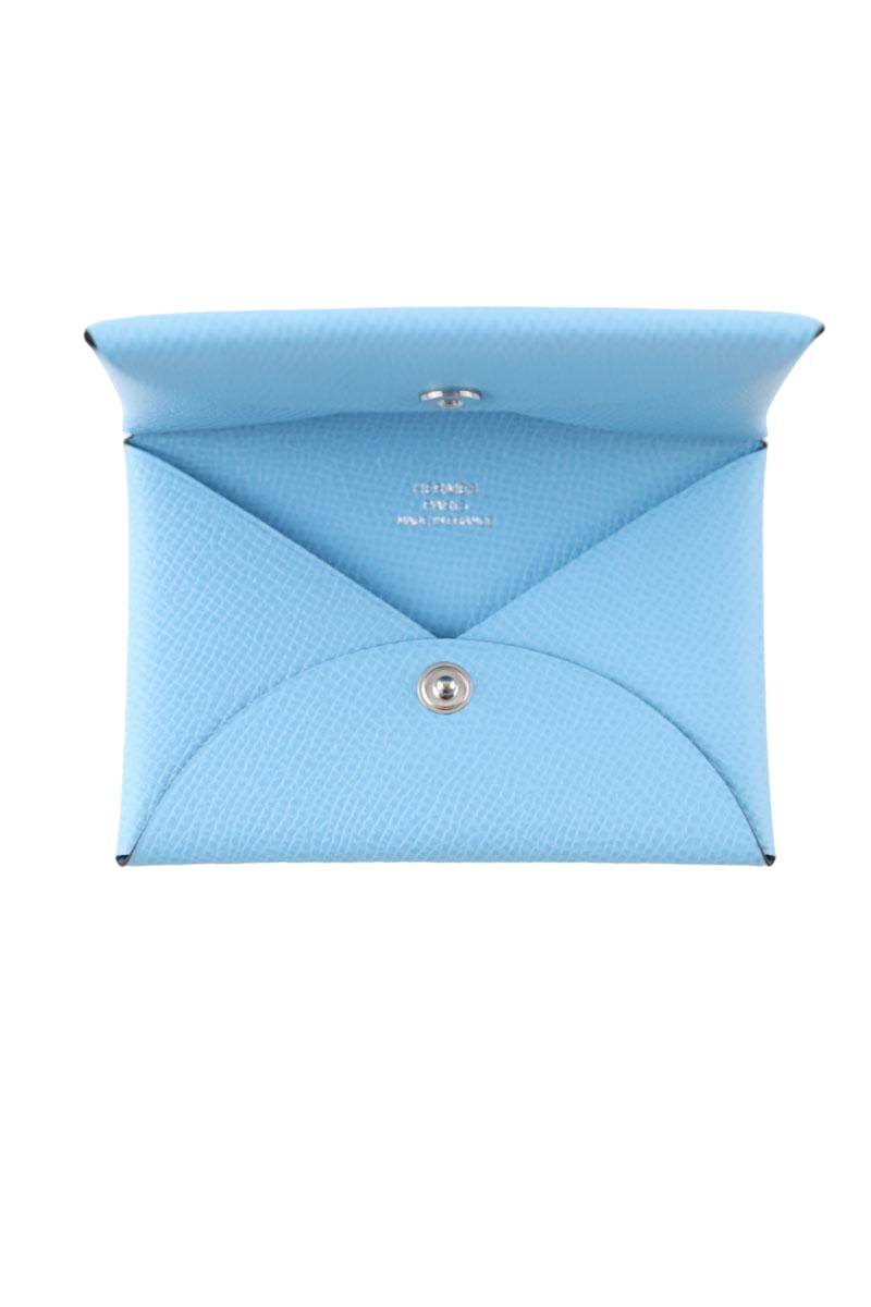 Porte-cartes Hermès  Bleu