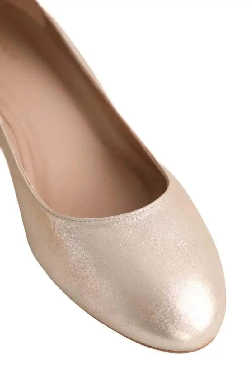 Talons LK Bennett Eevi Doré en Cuir