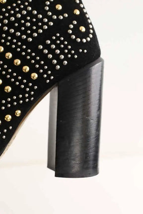 Boots à lacets Walter Steiger  Noir