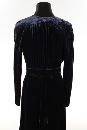 Mi-longueur Bash  Bleu