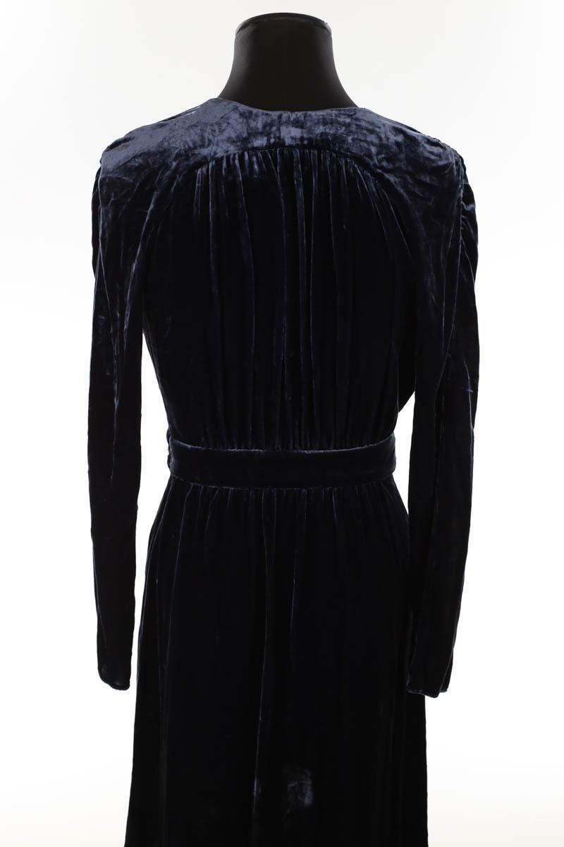 Mi-longueur Bash  Bleu