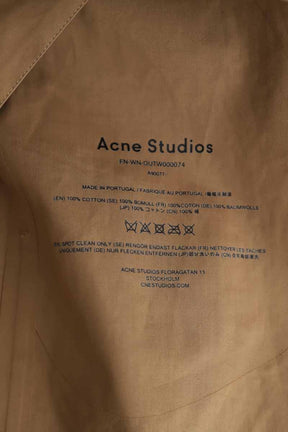 Trench-coats Acne Studios  Camel