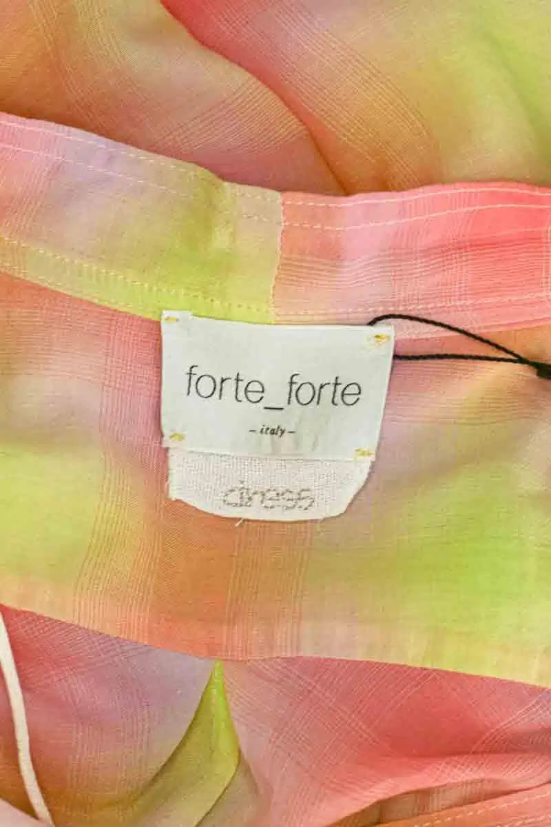 Robe Forte_Forte Rose en Coton