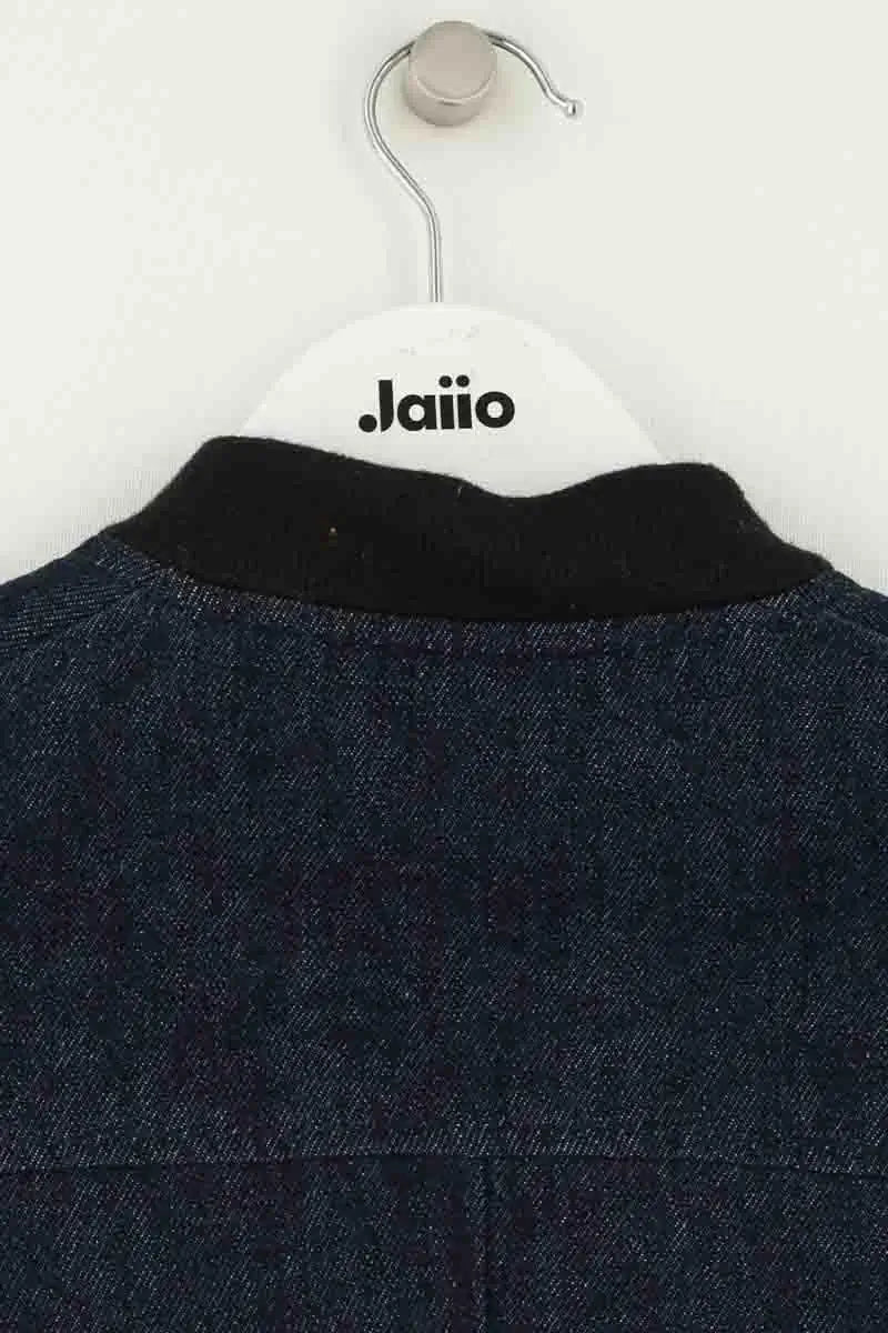 Veste Ladc Marine en Synthétique