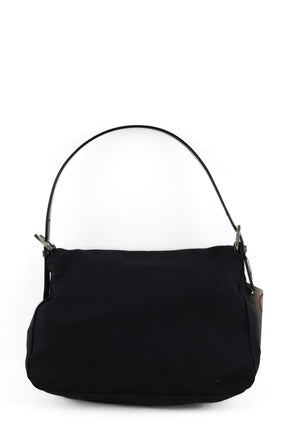 Sacs porté épaule Fendi Mamma Baguette Noir