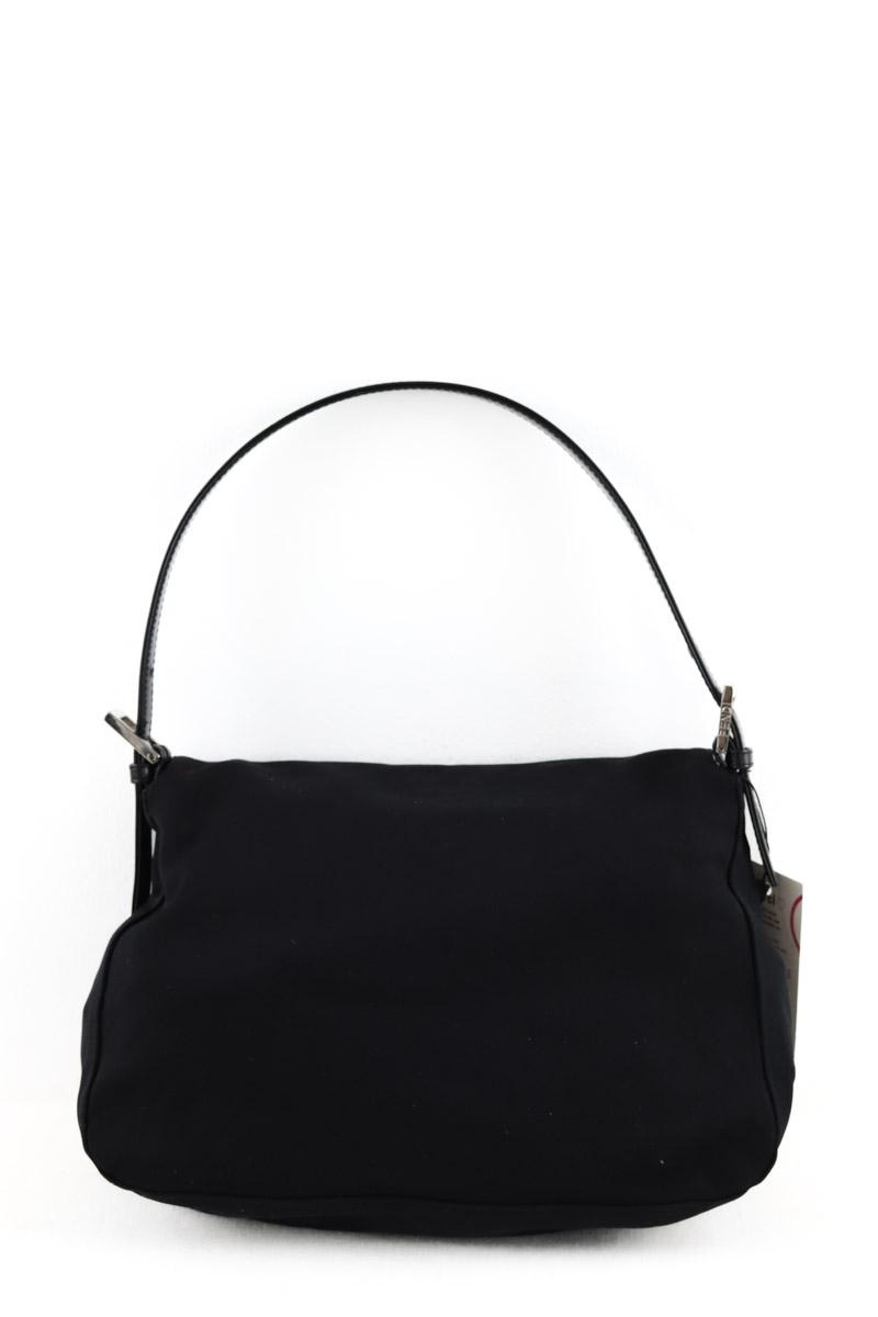 Sacs porté épaule Fendi Mamma Baguette Noir