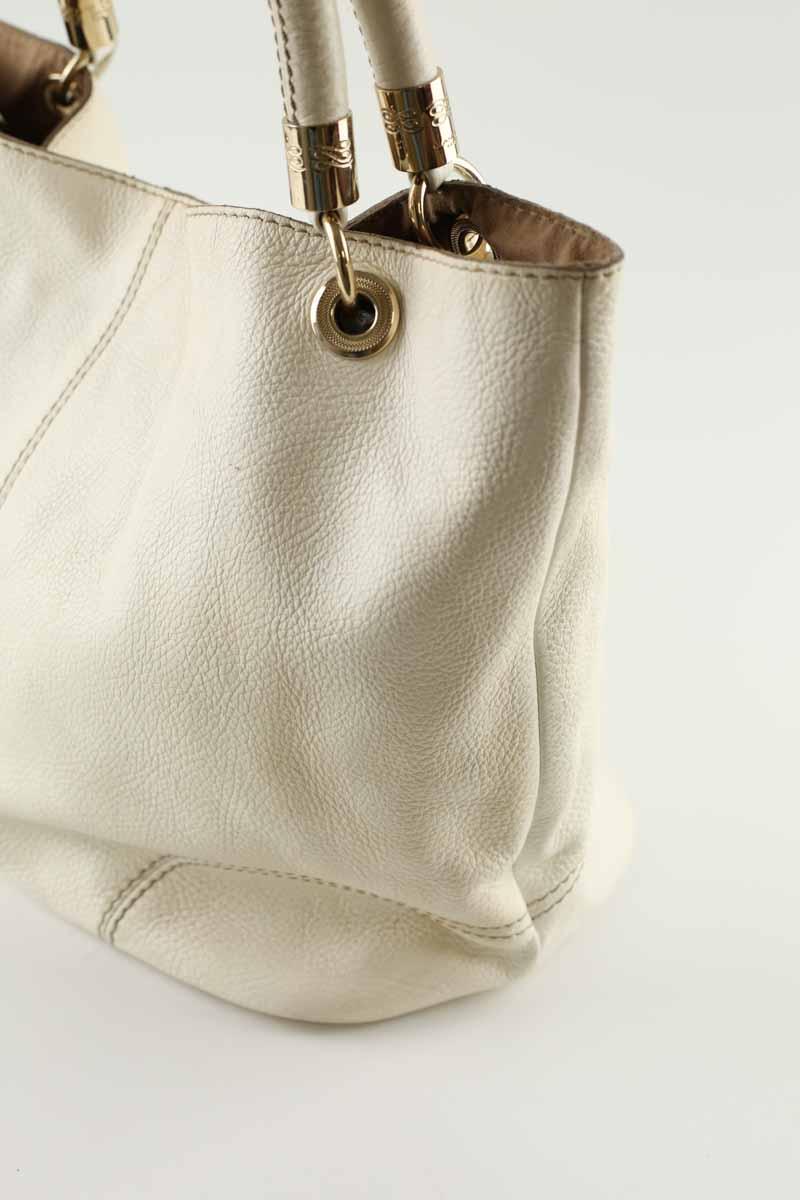 Cabas Lancel French Flair Blanc