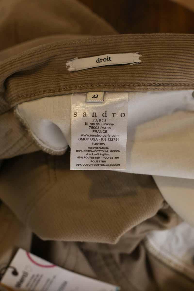 Pantalon Sandro de seconde main pour Homme - Main Image