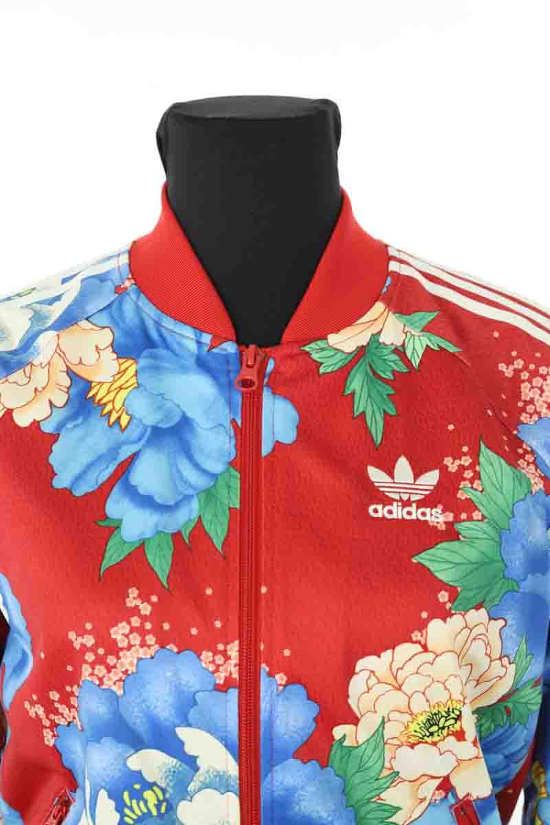 Veste Adidas  Rouge