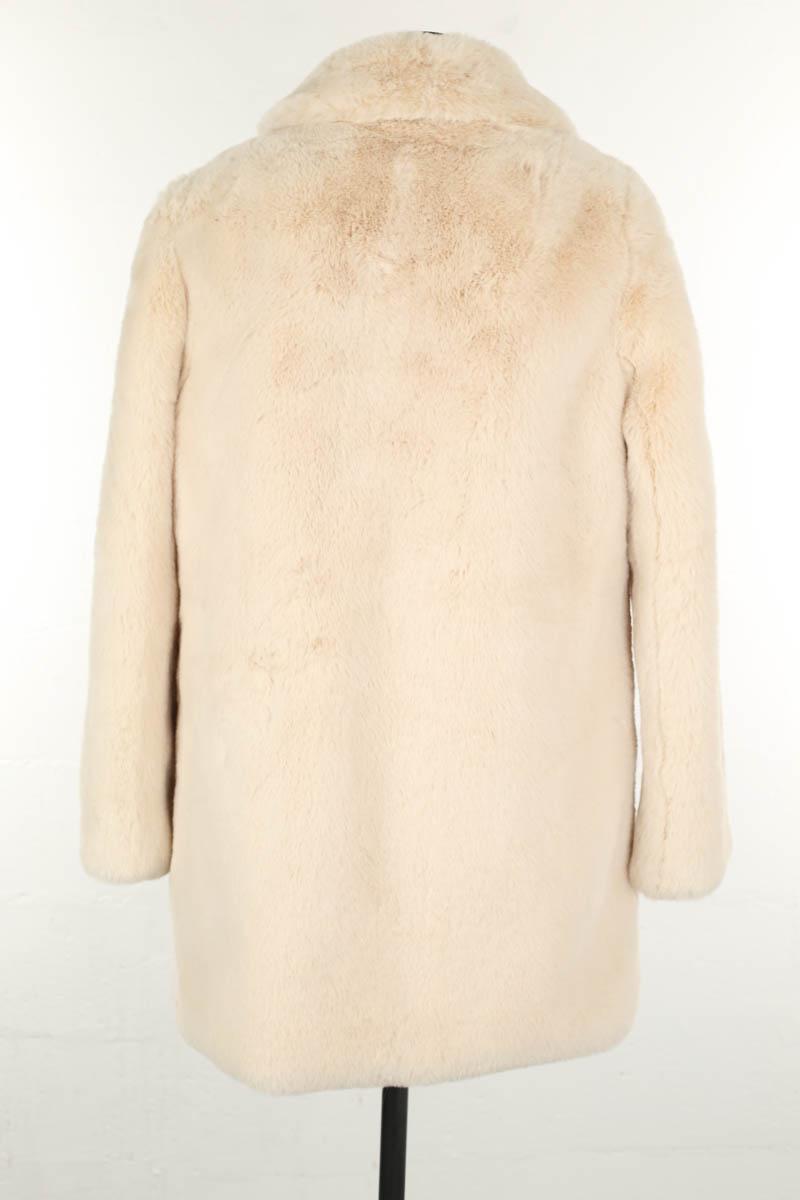 Manteau Maje  Blanc