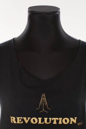 Tops sans manche Yuj  Noir