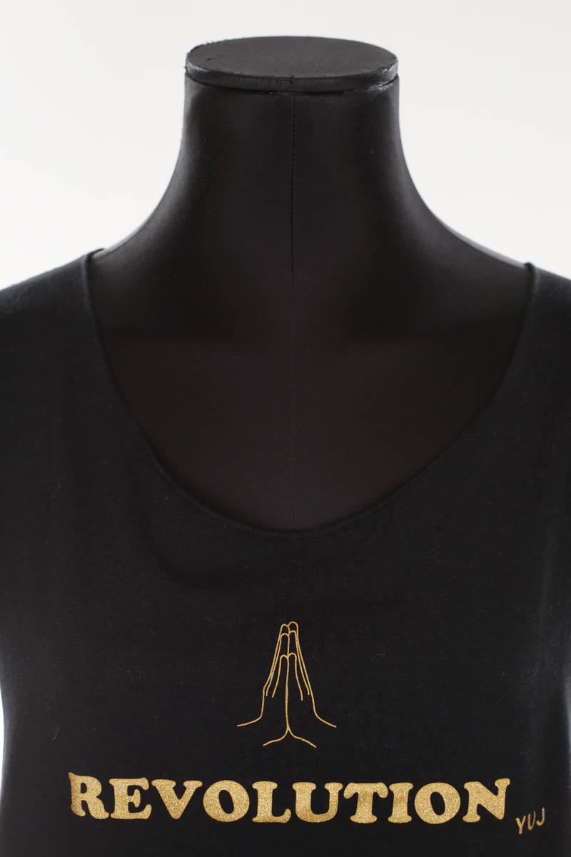 Tops sans manche Yuj  Noir