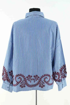 Chemise Stella Forest Bleu en Coton