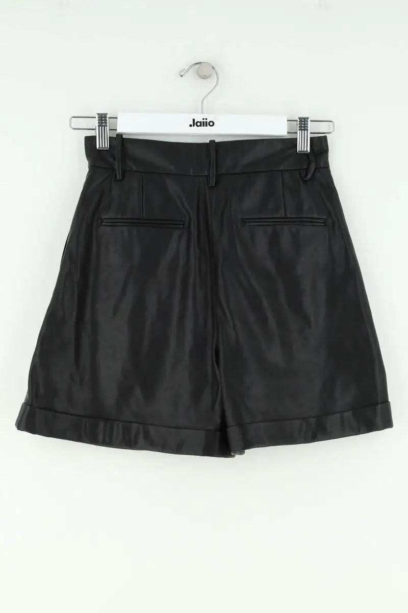 Short Pinko Noir en Synthétique