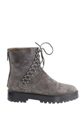 Boots à lacets Alaïa  Gris