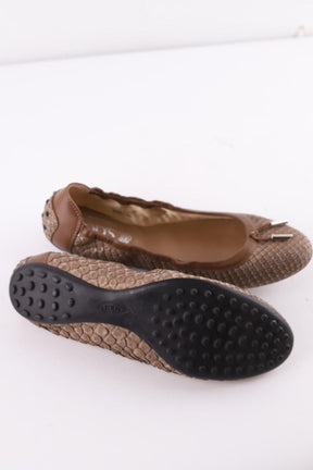 Ballerines Tod's  Marron