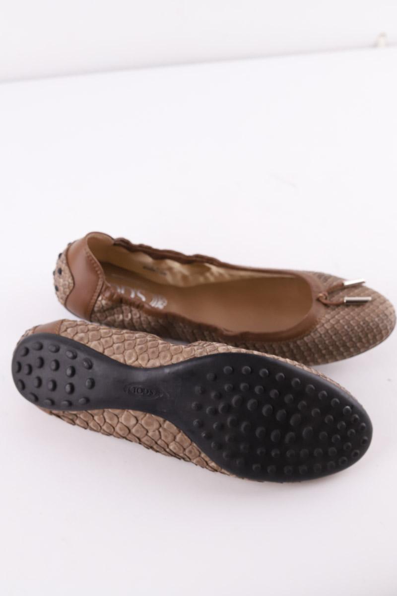 Ballerines Tod's  Marron