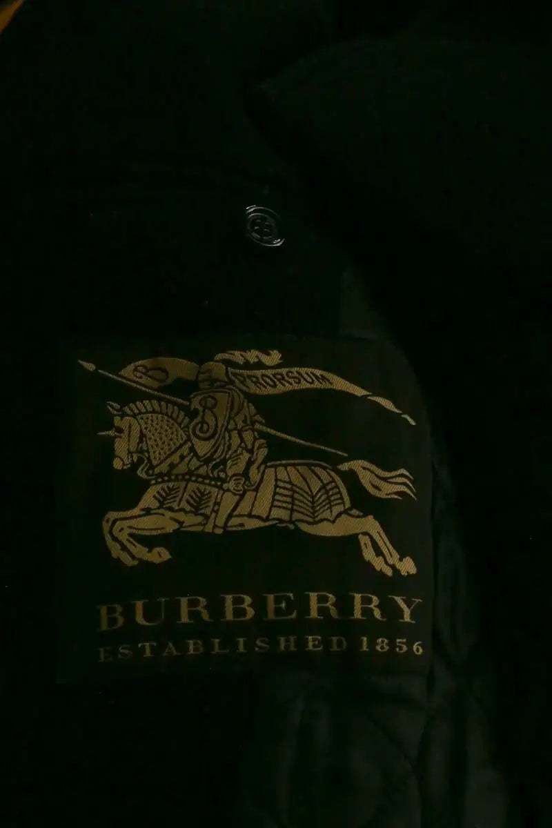 Manteau Burberry Noir en Laine