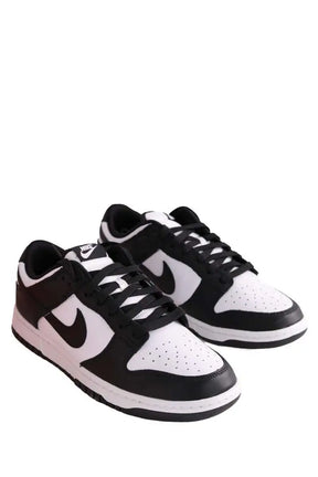 Baskets Nike Nike dunk low retro Noir en Cuir