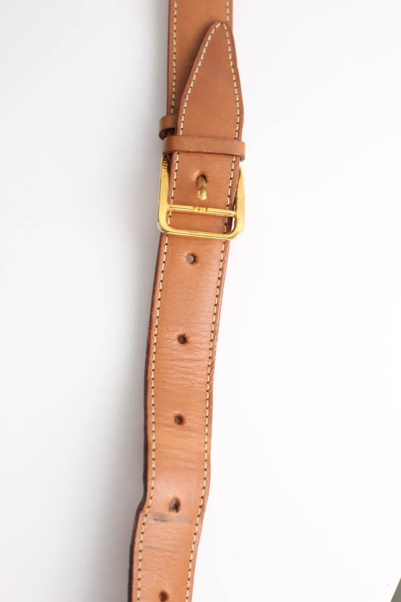 Sacs à bandoulière Celine Triomphe Marron