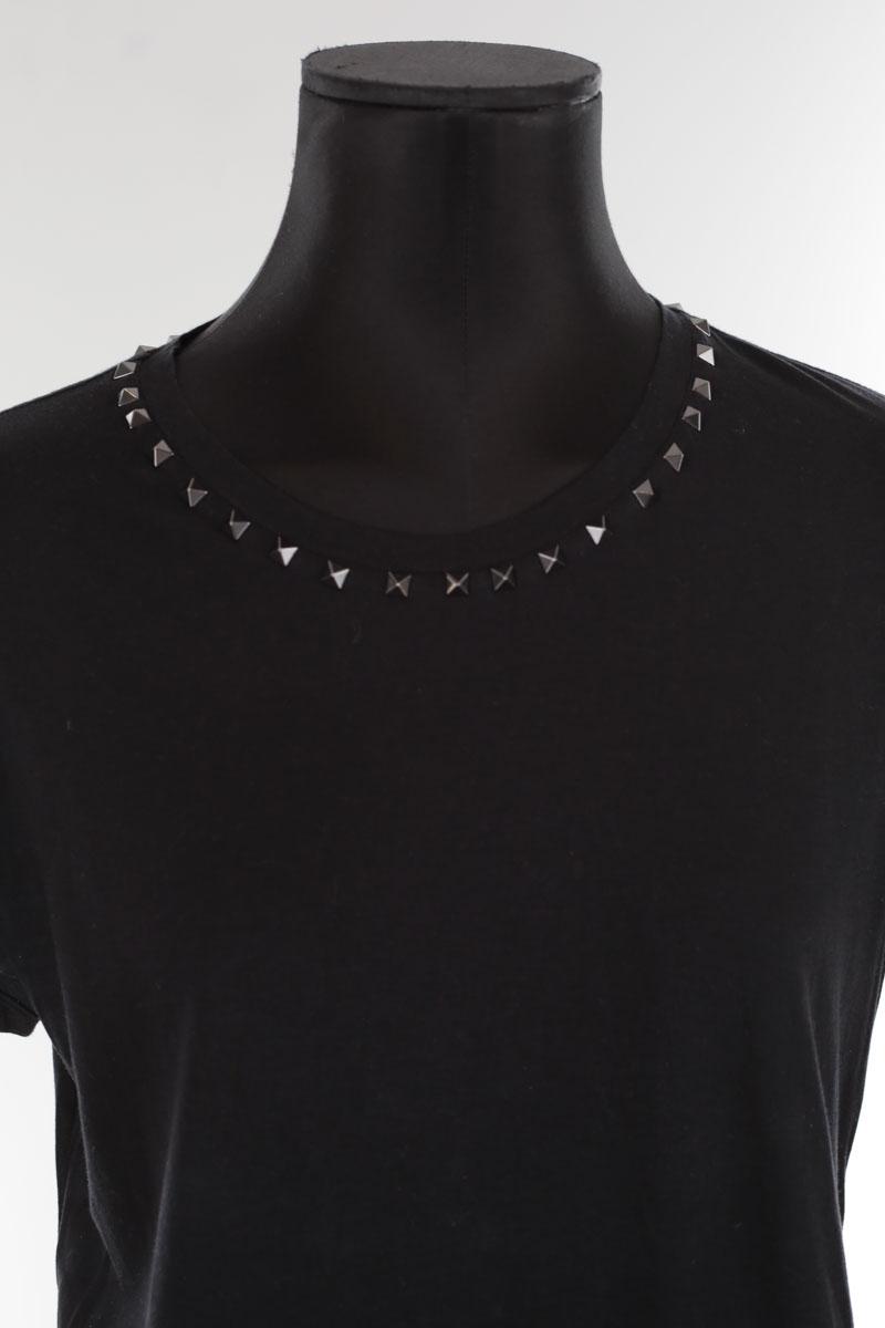 T-shirts Valentino  Noir