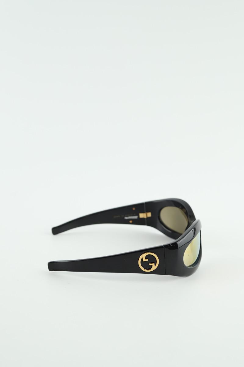 Lunettes de soleil Gucci  Noir