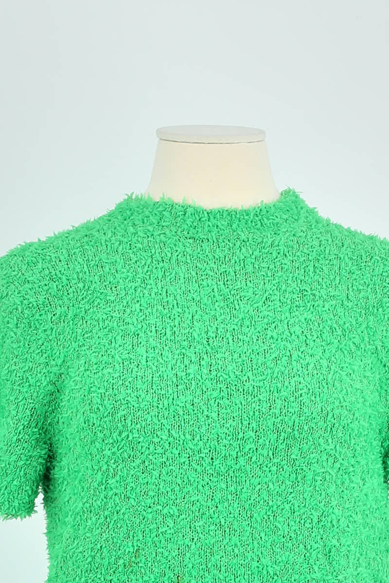 T-shirts Gucci  Vert