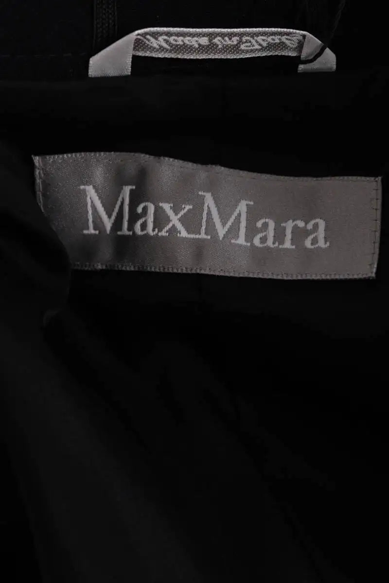 Veste Max Mara Marine en Laine