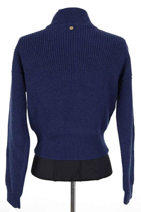 Pull Liu Jo Bleu en Synthétique