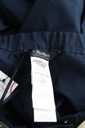 Droit Max Mara  Bleu