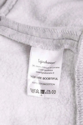Sweatshirt Tajinebanane Gris en Coton