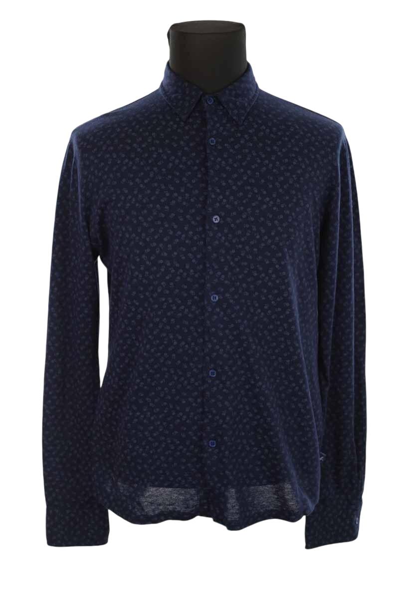 Chemise Agnès B.  Bleu