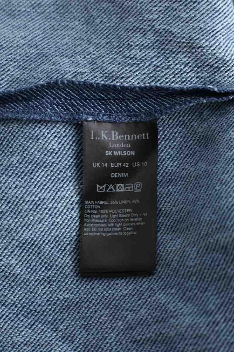 Mi-longueur LK Bennett  Bleu