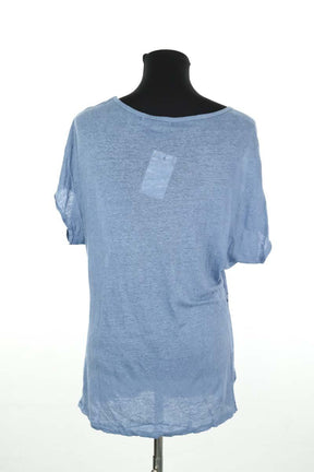 T-shirts Sandro  Bleu