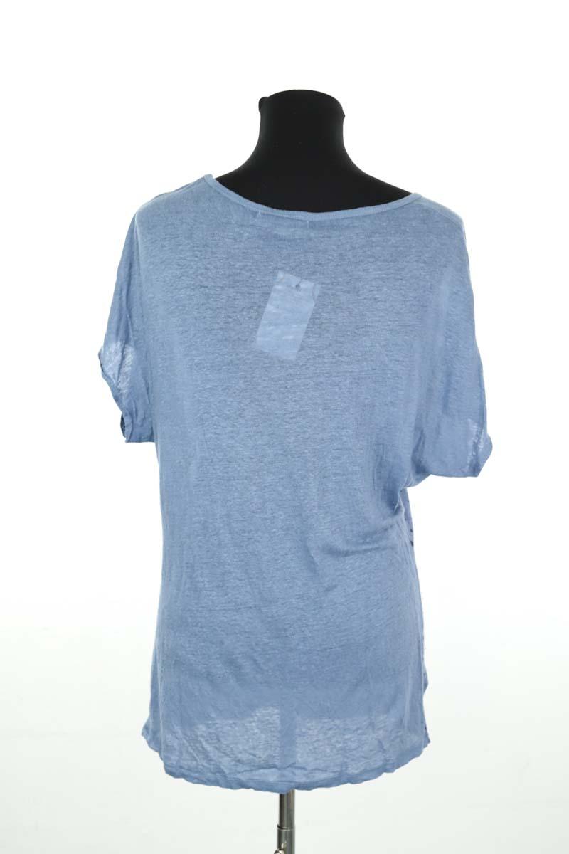 T-shirts Sandro  Bleu