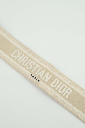 Bandoulière Dior  Beige