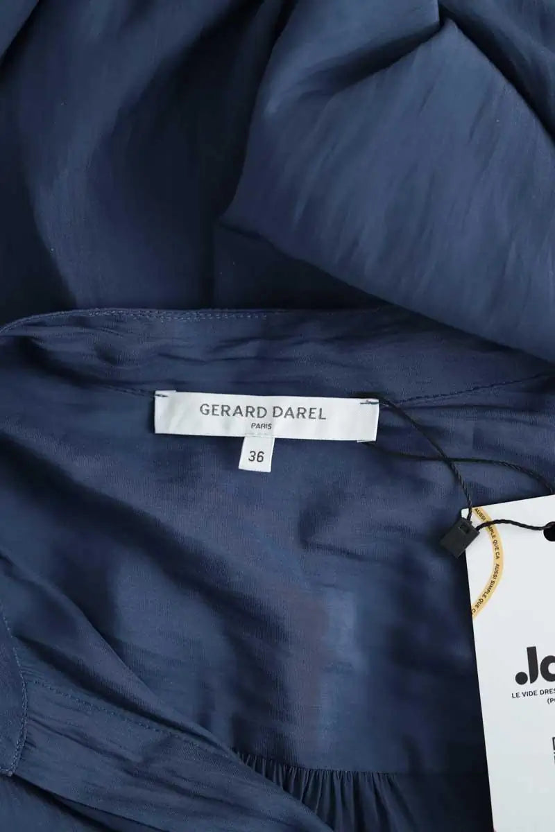 Blouse Gerard Darel  Bleu