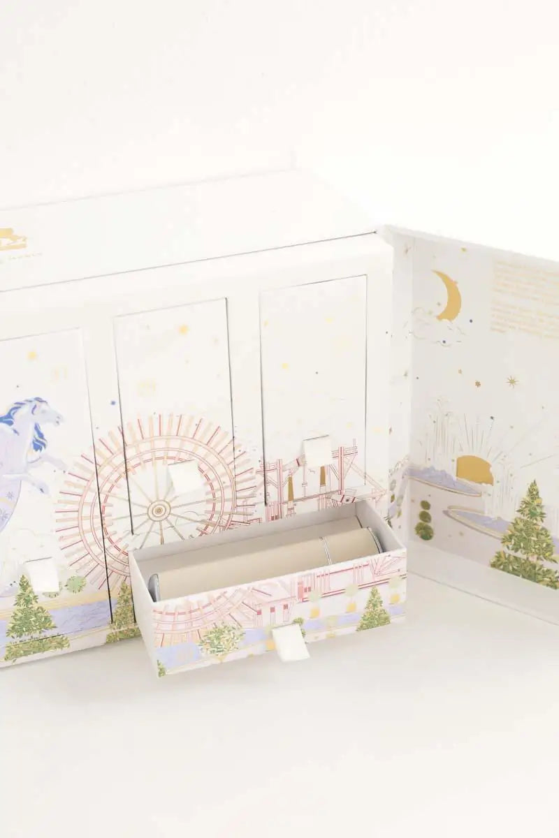 Calendrier de l'après Parfums de Marly  