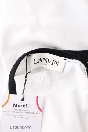 T-shirts Lanvin  Blanc