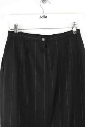 Mi-longueur Saint Laurent  Noir