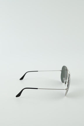 Lunettes de soleil Ray-Ban Aviator Argent