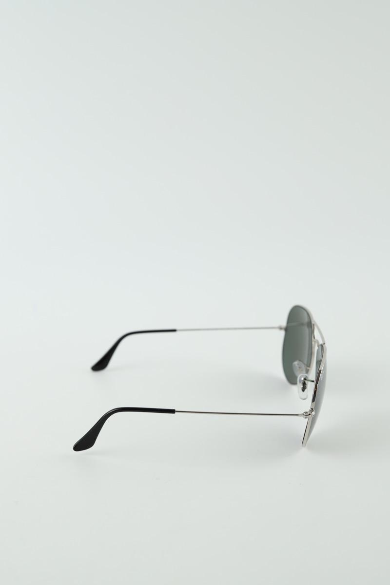 Lunettes de soleil Ray-Ban Aviator Argent
