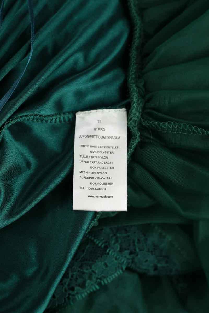 Mi-longueur Manoush  Vert