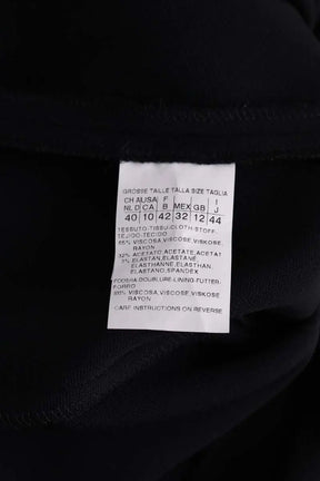 Robe Max Mara Marine en Synthétique