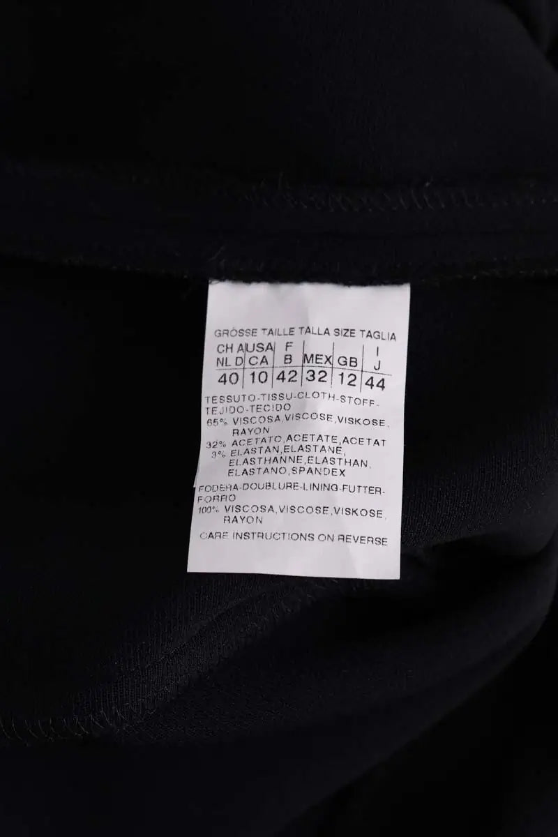 Robe Max Mara Marine en Synthétique