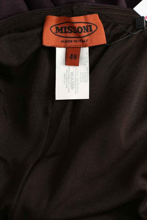 Droit Missoni  Violet