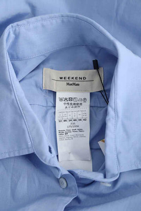 Chemises Max Mara  Bleu