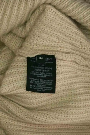 Pull Isabel Marant Ecru en Laine