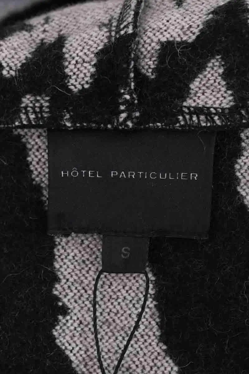 Veste Hotel Particulier Gris en Laine